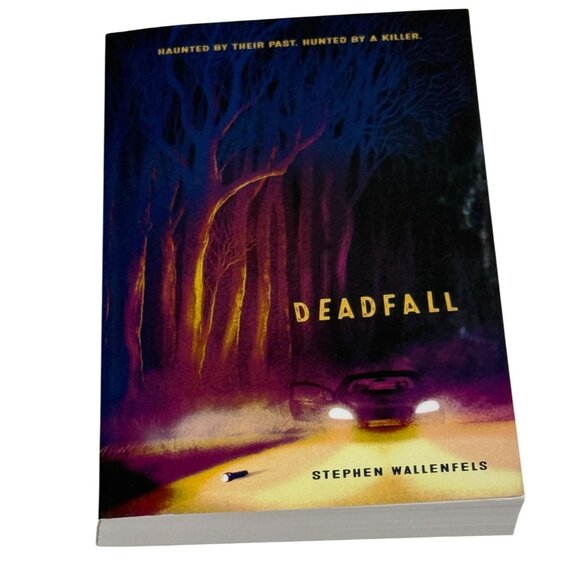 Deadfall Book by Stephen Wallenfels YA Thriller Suspense Survival - Picture 1 of 4